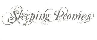 logo Sleeping Peonies